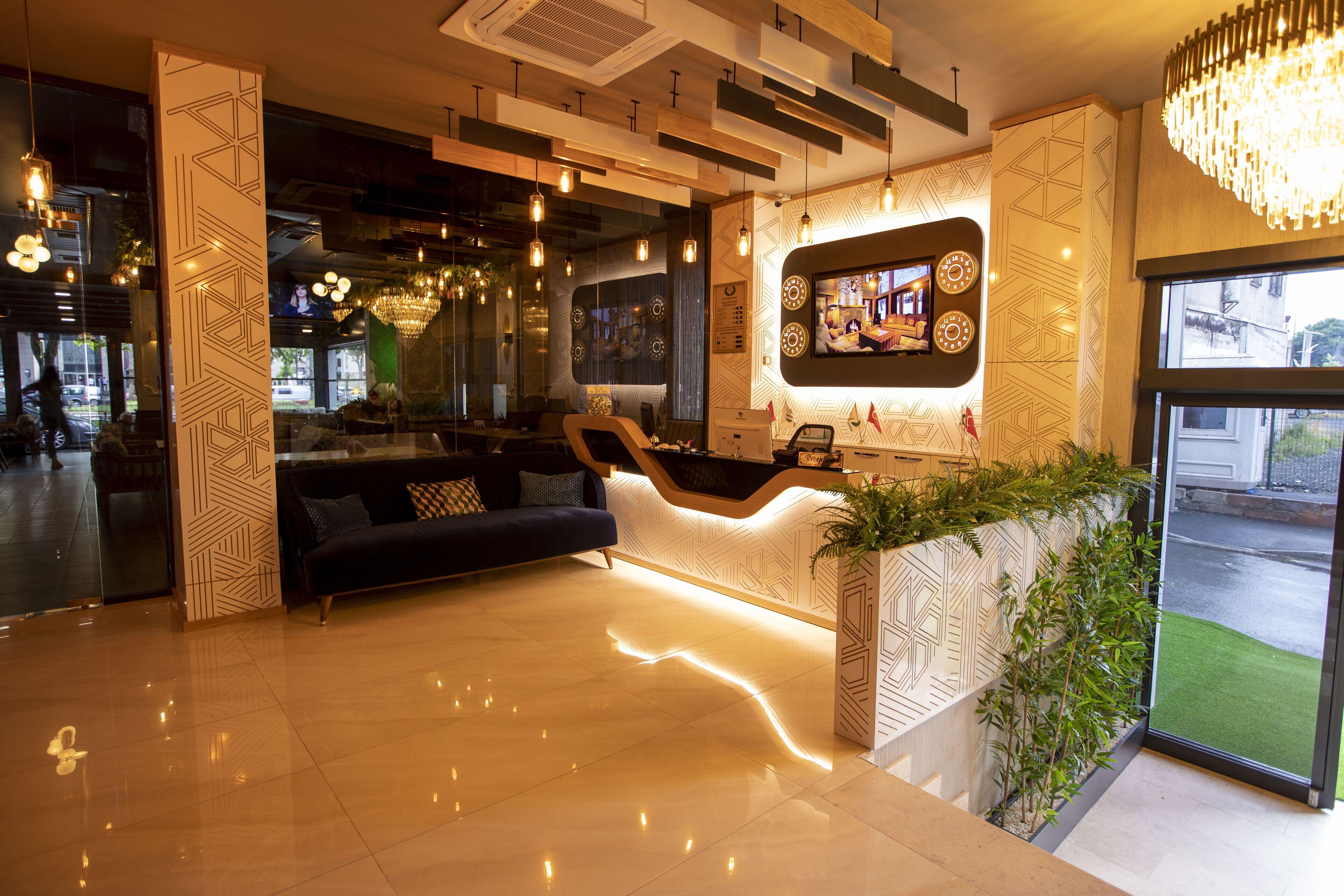 The Green Hotel, Istanbul